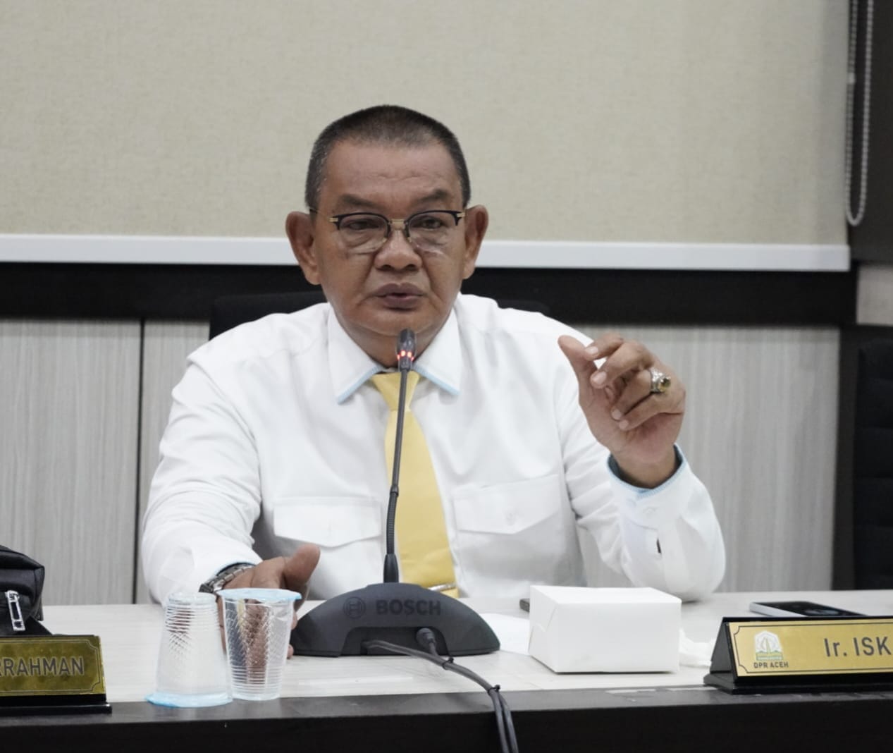 Kasus Bom Ikan di Simeulue Jadi Perhatian Anggota DPR Aceh, Ir. Iskandar Dorong Pengawasan Laut Diperketat