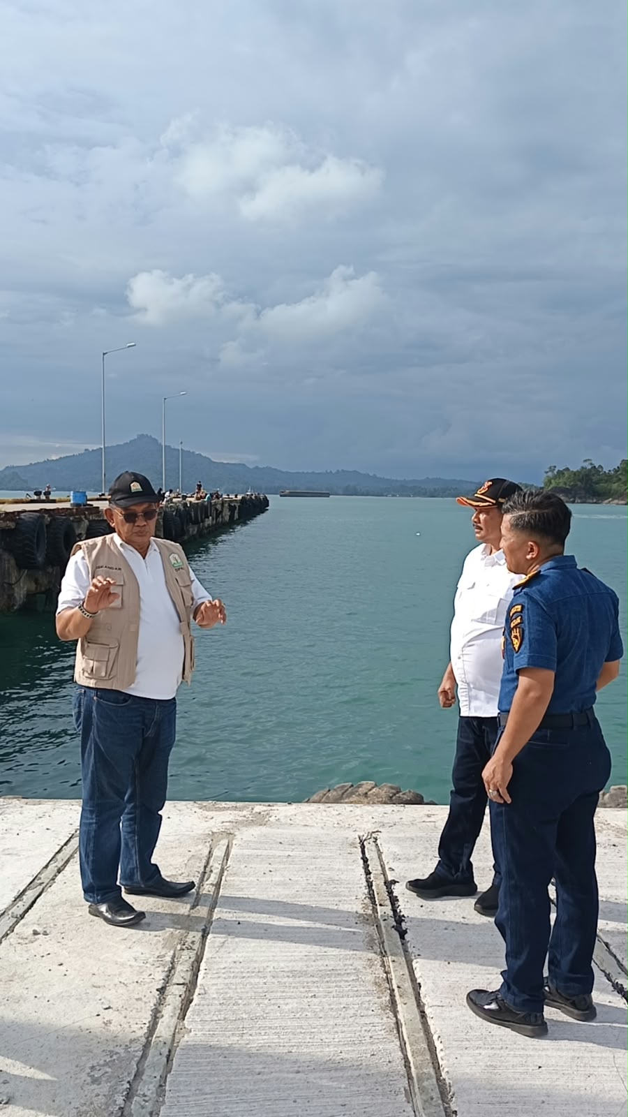 KMP Teluk Sinabang Dan Aceh Hebat I Kembali Berlayar, Ir. Iskandar DPRA Apresiasi Respons Cepat Semua Pihak