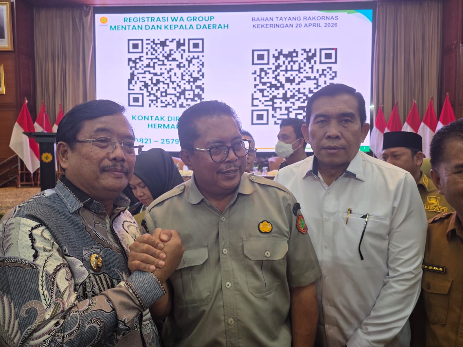 Bupati Simeulue Usulkan 3.000 Ha Cetak Sawah Baru, Irigasi, Kelapa Dalam dan Alsintan di Rakornas Kementan RI