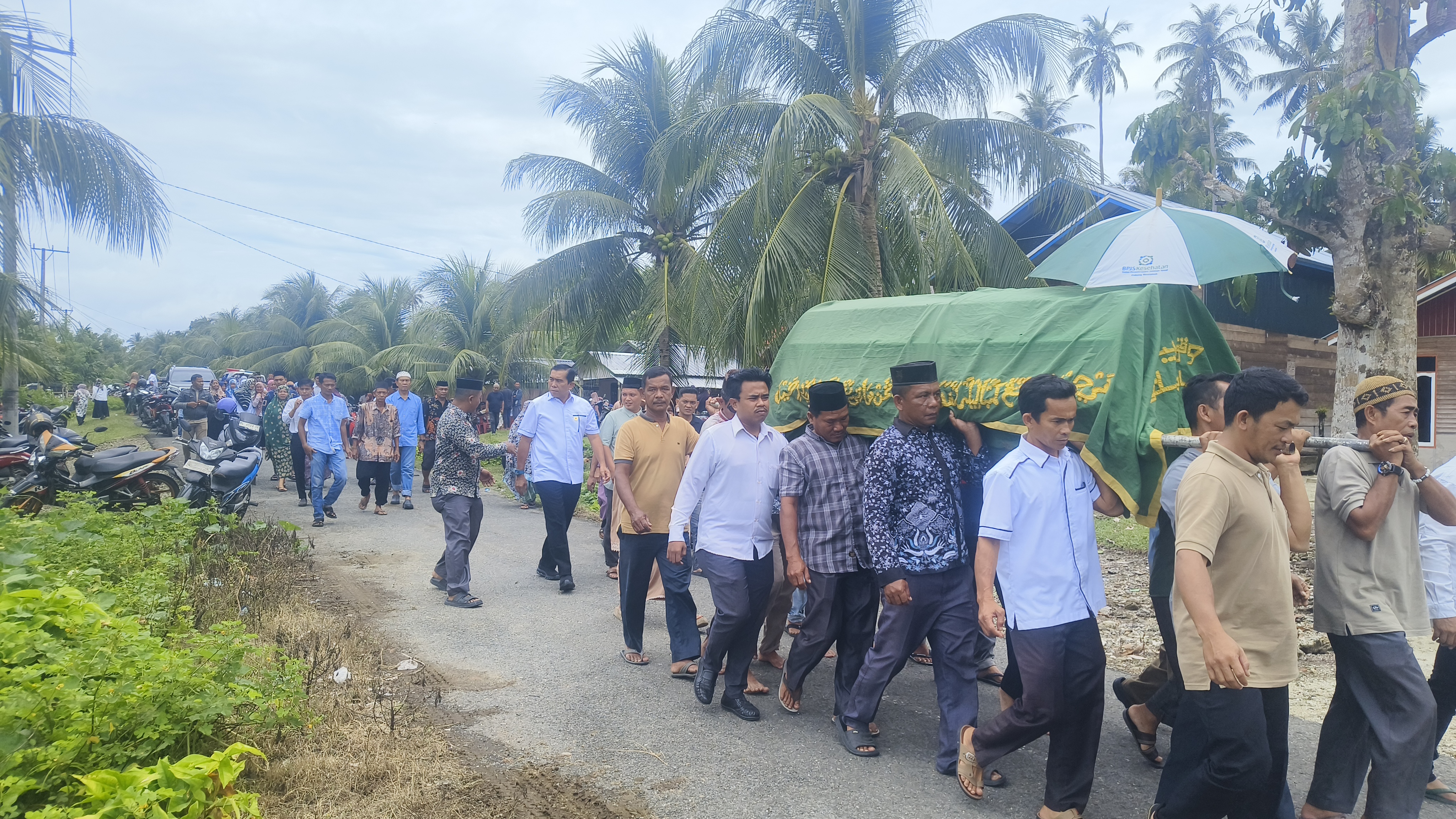 Kabar Duka, Ibunda Kadisdik Simeulue Berpulang ke Rahmatullah
