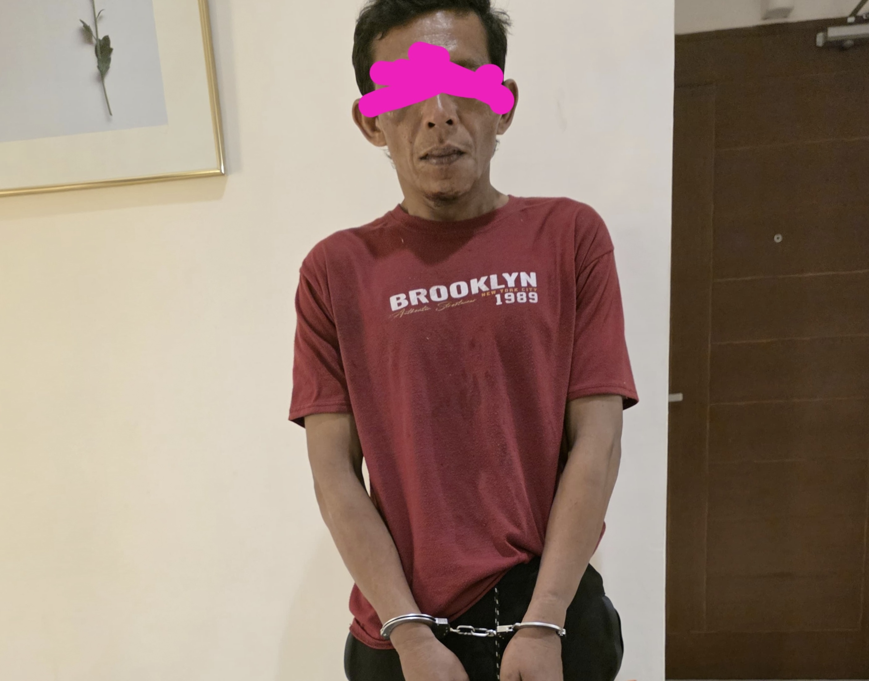 11 Hari Pelarian, Pelaku Pembunuhan di Tadu Raya Berhasil Diringkus Sat Reskrim Polres Nagan Raya di Sumatera Utara