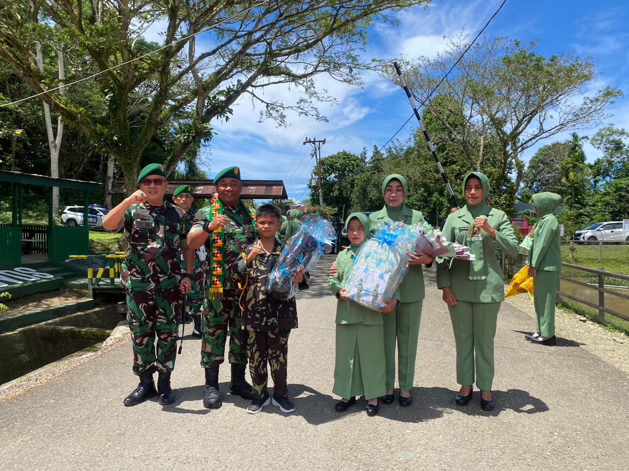 Danrem 012/TU beri jam Komandan kepada Prajurit Kodim 0115/Simeulue