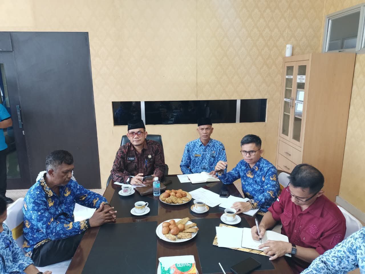 Sekda Simeulue Gagas Kerja Sama dengan Kemnaker, Fokus Atasi Isu Ketenagakerjaan di Wilayah Kepulauan