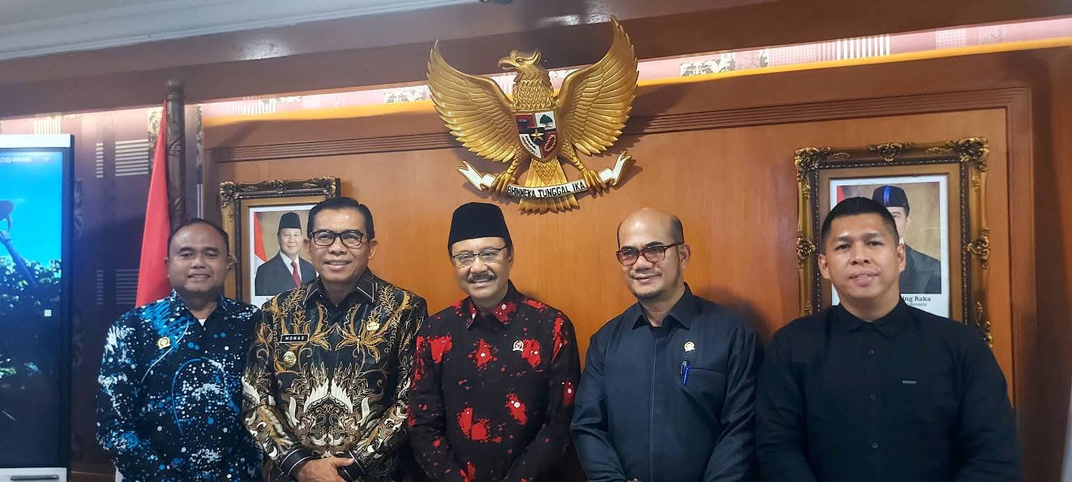 Bupati MONAS Lobi Mensos Gus Ipul, Minta Sekolah Rakyat Gratis Segera Dibangun di Simeulue