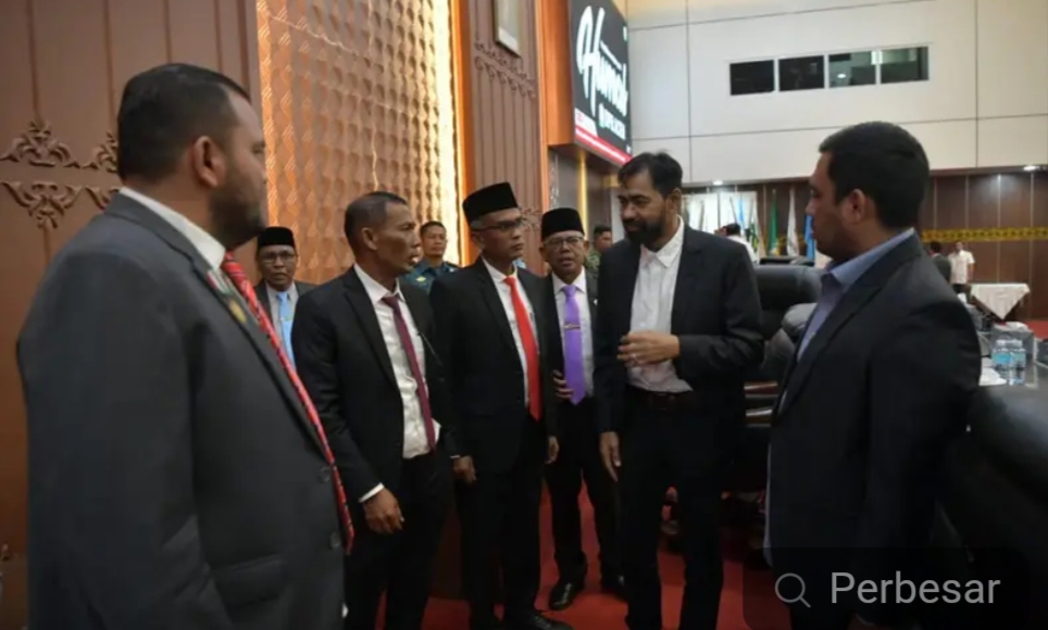 DPRA Serahkan 24 Rekomendasi ke Gubernur Aceh: Evaluasi LKPJ 2025 Jadi Pijakan Perbaikan Pemerintahan
