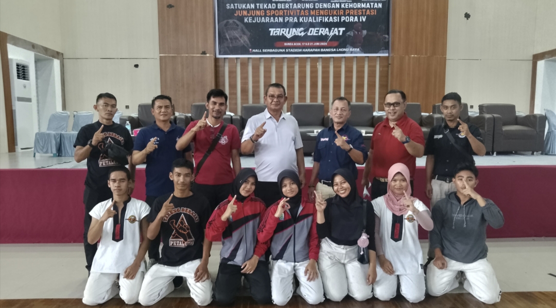 Disemangati  Ir. Iskandar DPRA, 7 Atlet Tarung Derajat Simeulue Lolos Menuju Pora