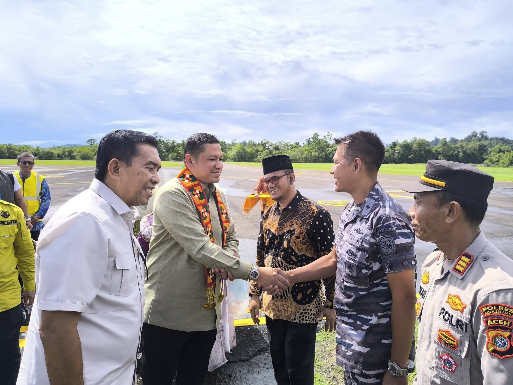 Bupati Simeulue dan Kepala BNN Aceh Teken Komitmen Bersih Narkoba, Layanan Terpadu P4GN Resmi Dibentuk