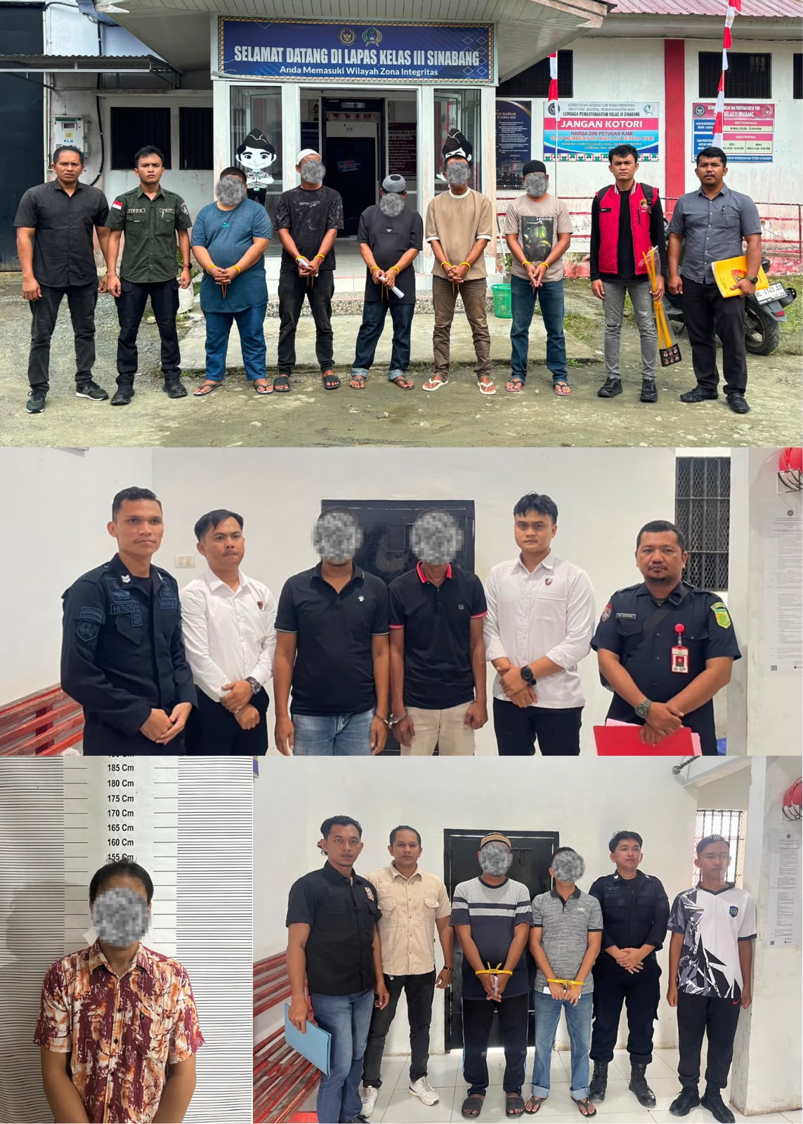 10 Tersangka Dugaan Pemalsuan Surat dan Penadahan Diserahkan ke Kejaksaan, Polres Simeulue Tegaskan Penegakan Hukum Berkeadilan